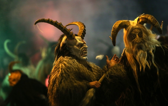 I Krampus - Fonte: National Geographic News (Photo by Sean Gallup/Getty Images)